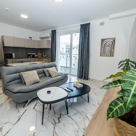 New, Stylish And Modern 1Br Apartment St. Paul's Bay Buitenkant foto