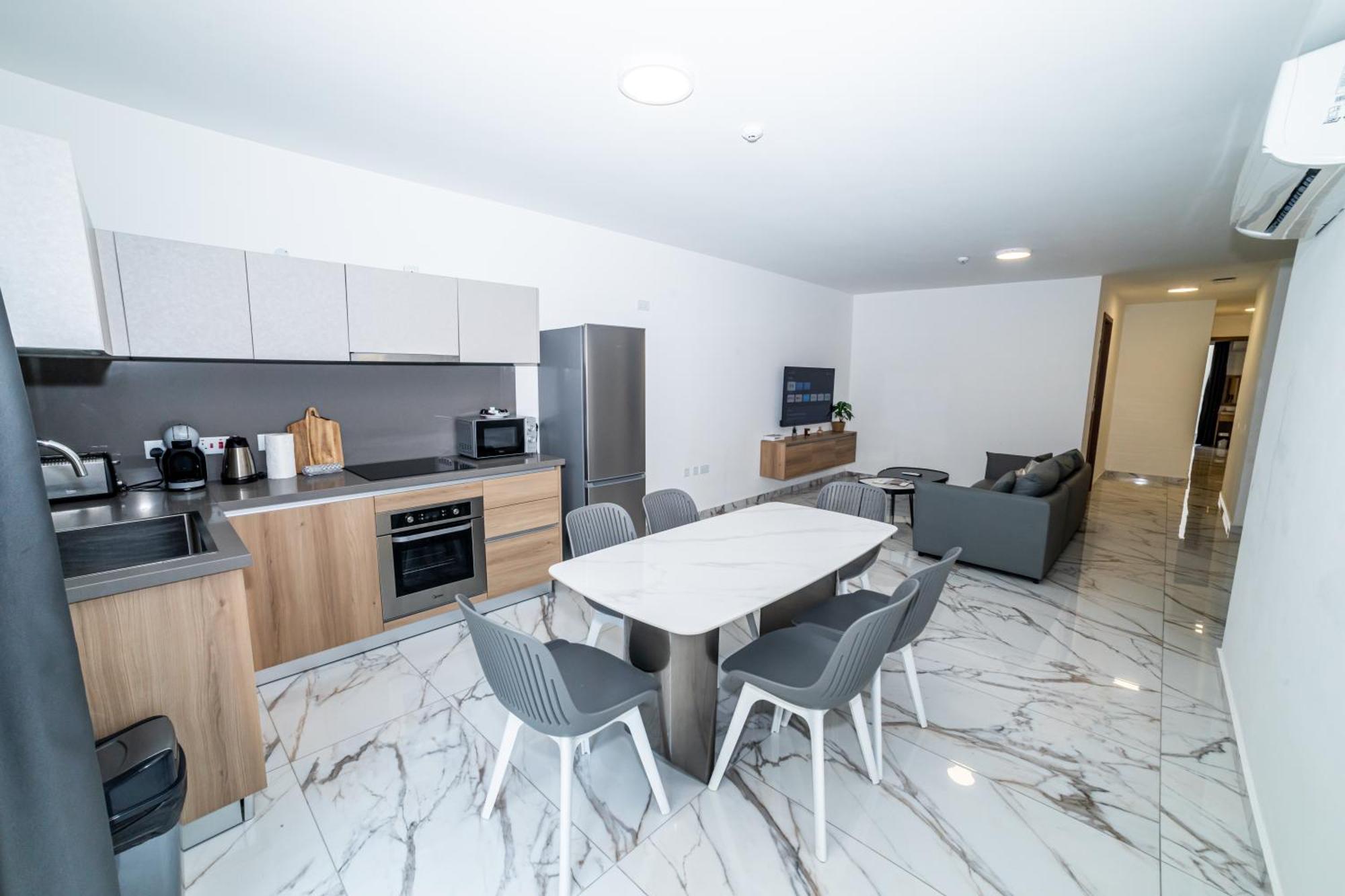 New, Stylish And Modern 1Br Apartment St. Paul's Bay Buitenkant foto