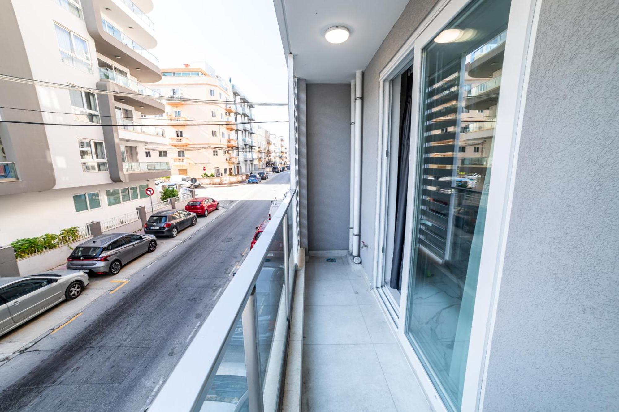 New, Stylish And Modern 1Br Apartment St. Paul's Bay Buitenkant foto