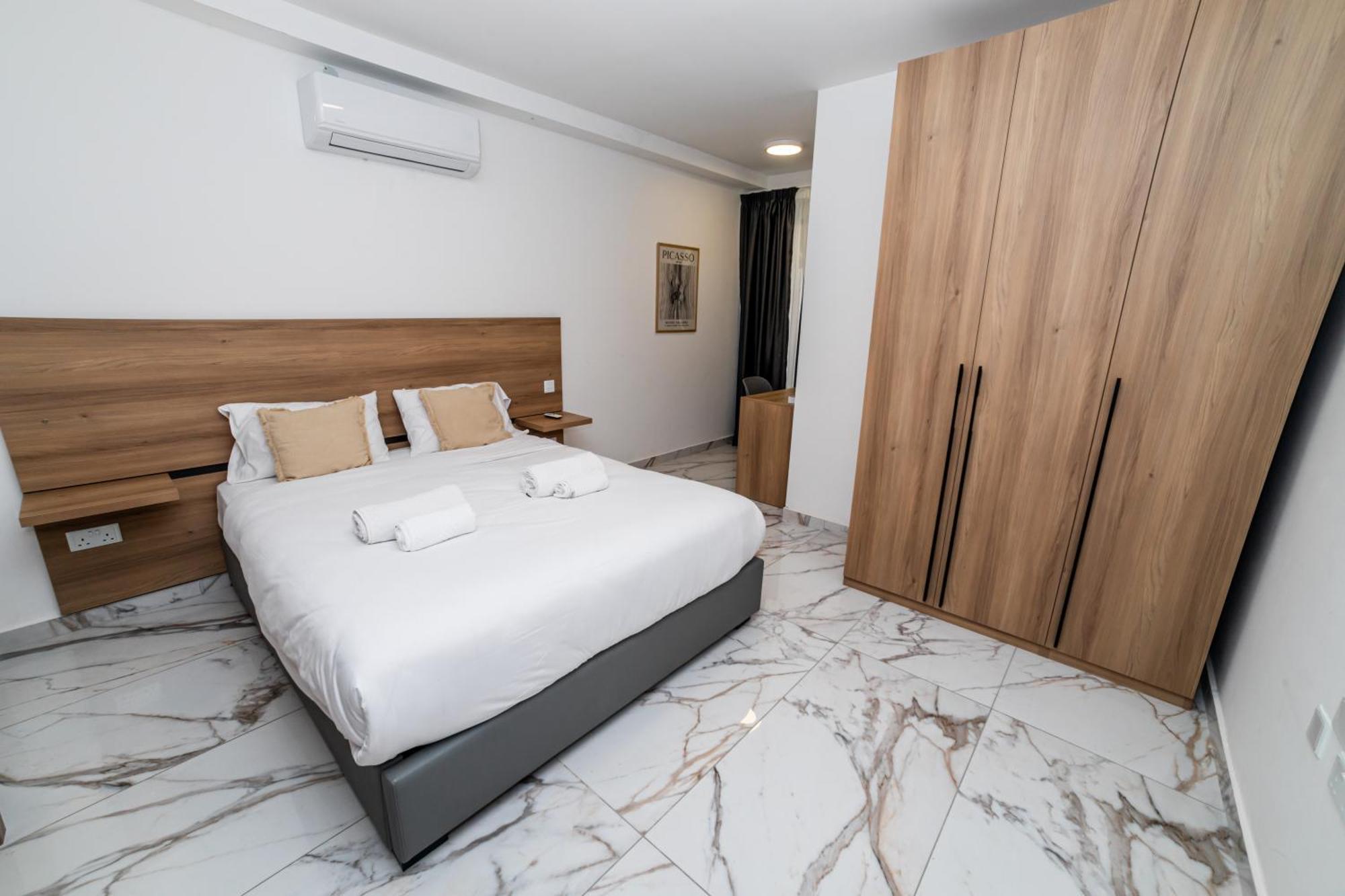 New, Stylish And Modern 1Br Apartment St. Paul's Bay Buitenkant foto