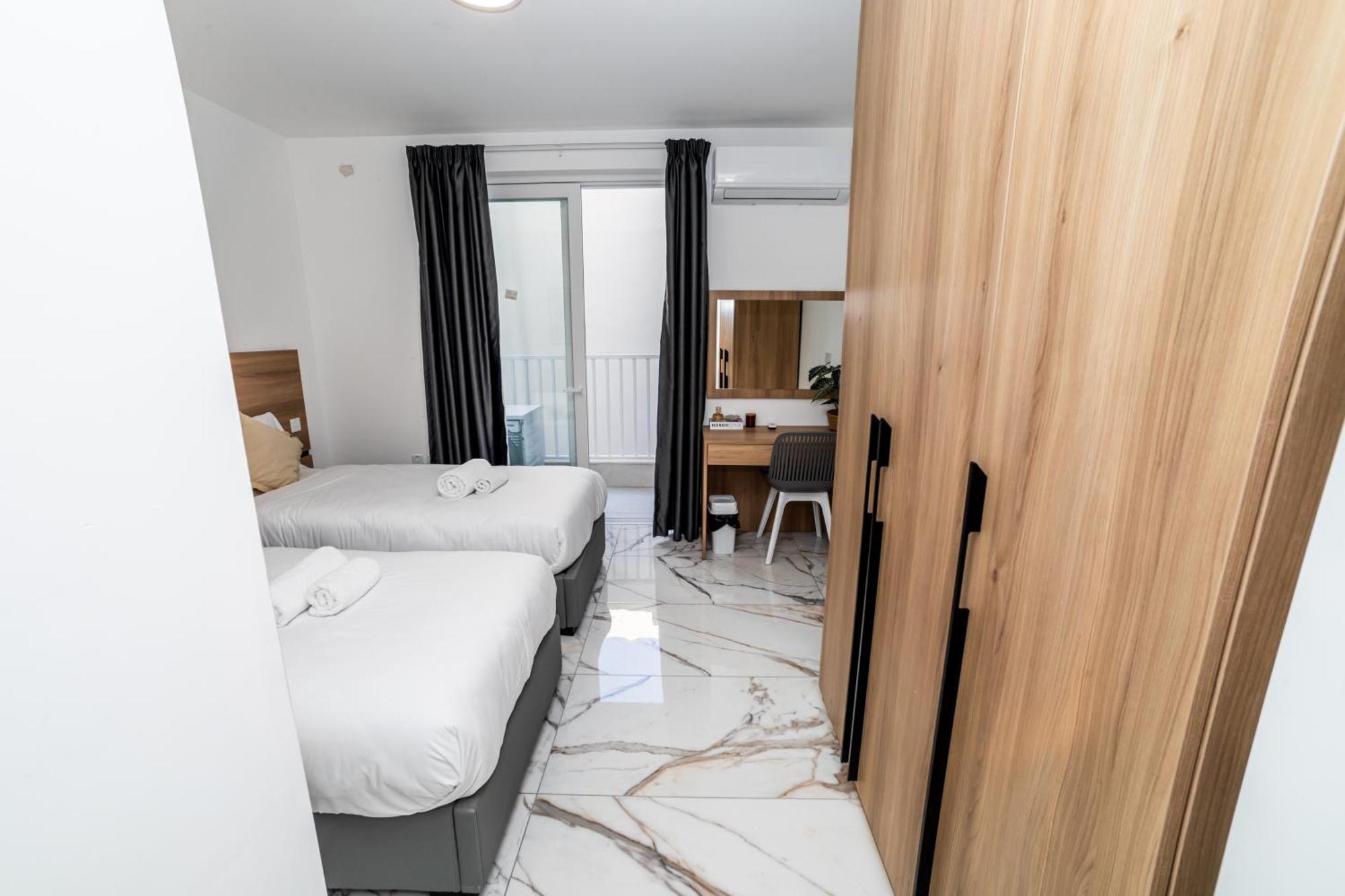 New, Stylish And Modern 1Br Apartment St. Paul's Bay Buitenkant foto