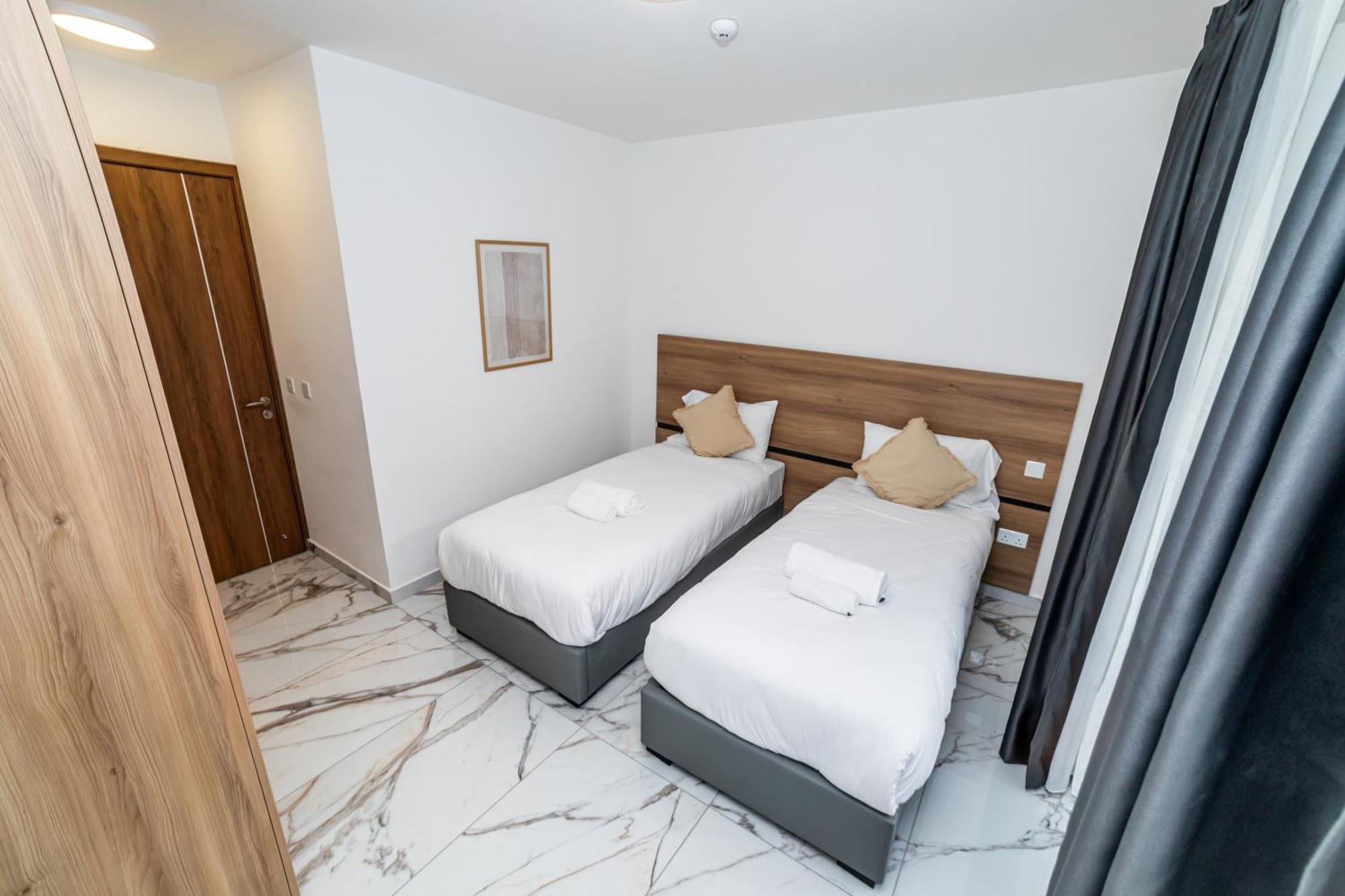 New, Stylish And Modern 1Br Apartment St. Paul's Bay Buitenkant foto