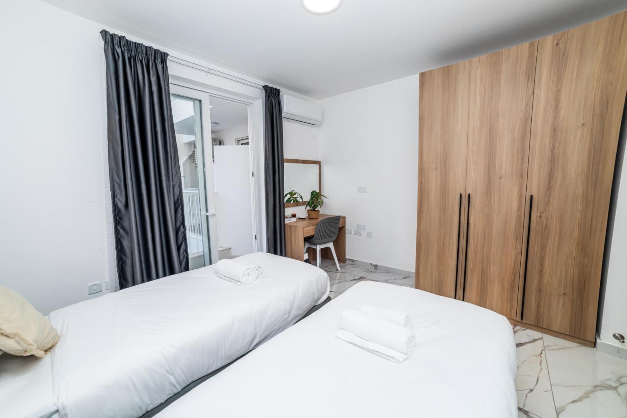 New, Stylish And Modern 1Br Apartment St. Paul's Bay Buitenkant foto