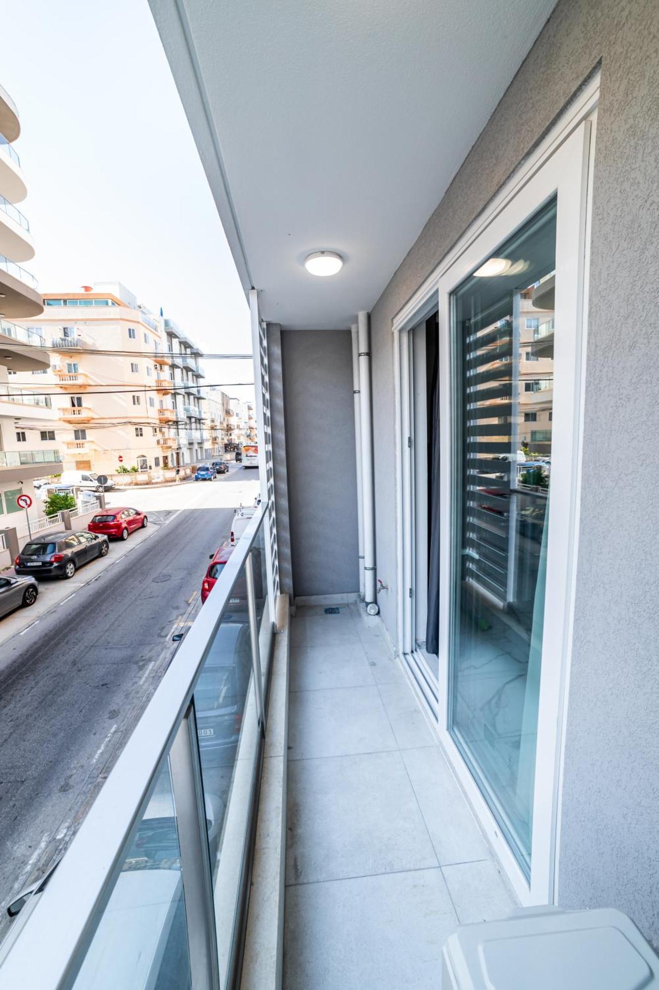 New, Stylish And Modern 1Br Apartment St. Paul's Bay Buitenkant foto