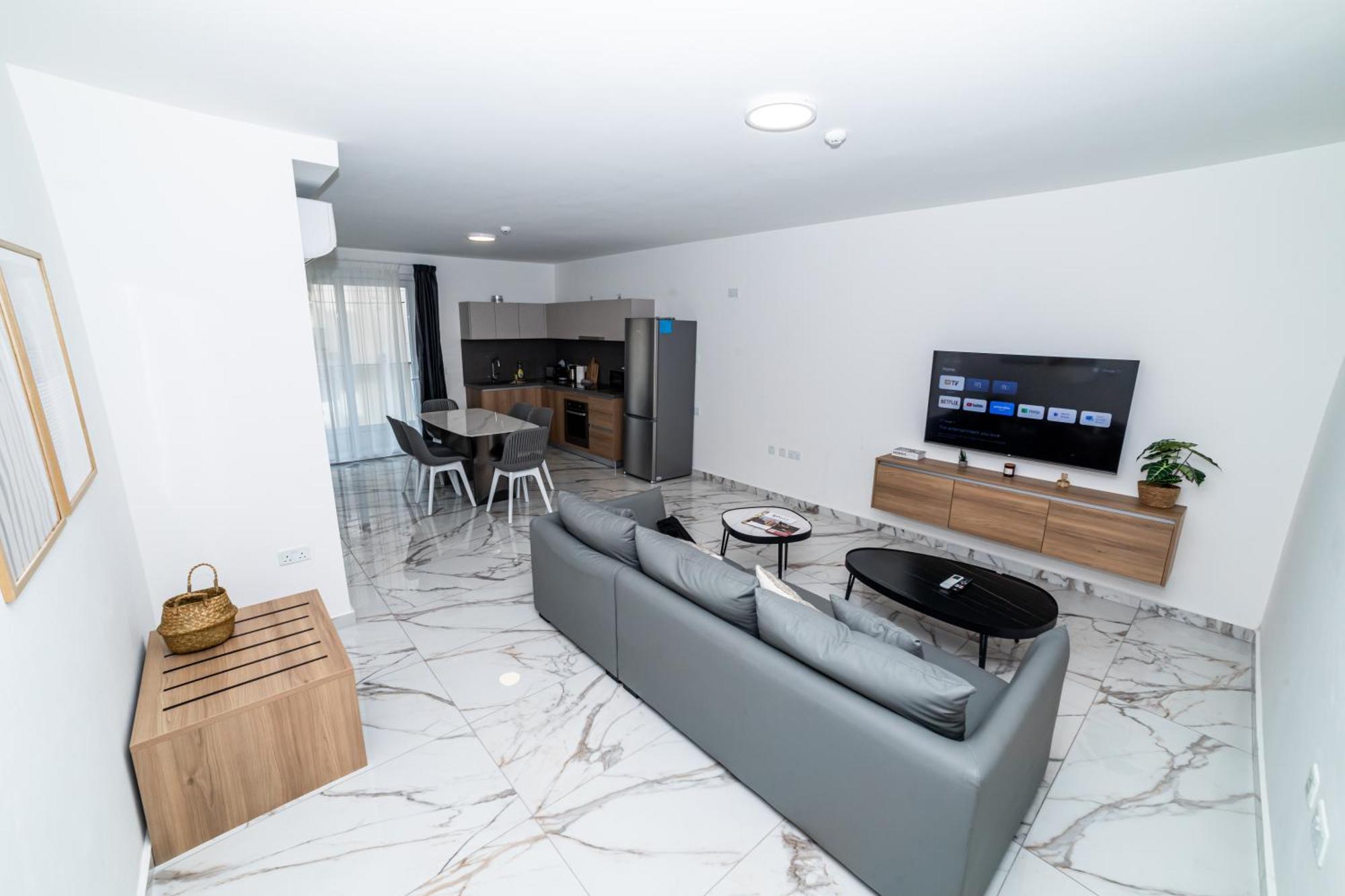 New, Stylish And Modern 1Br Apartment St. Paul's Bay Buitenkant foto