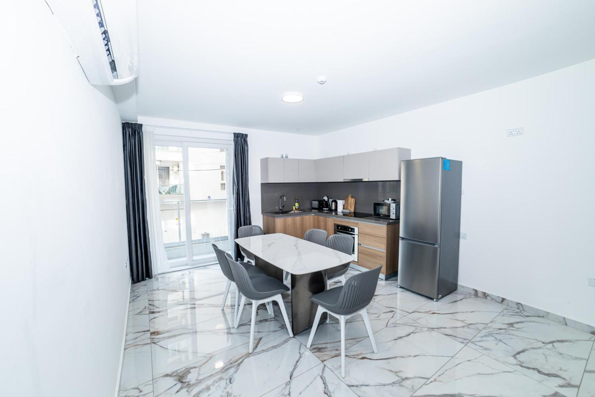 New, Stylish And Modern 1Br Apartment St. Paul's Bay Buitenkant foto