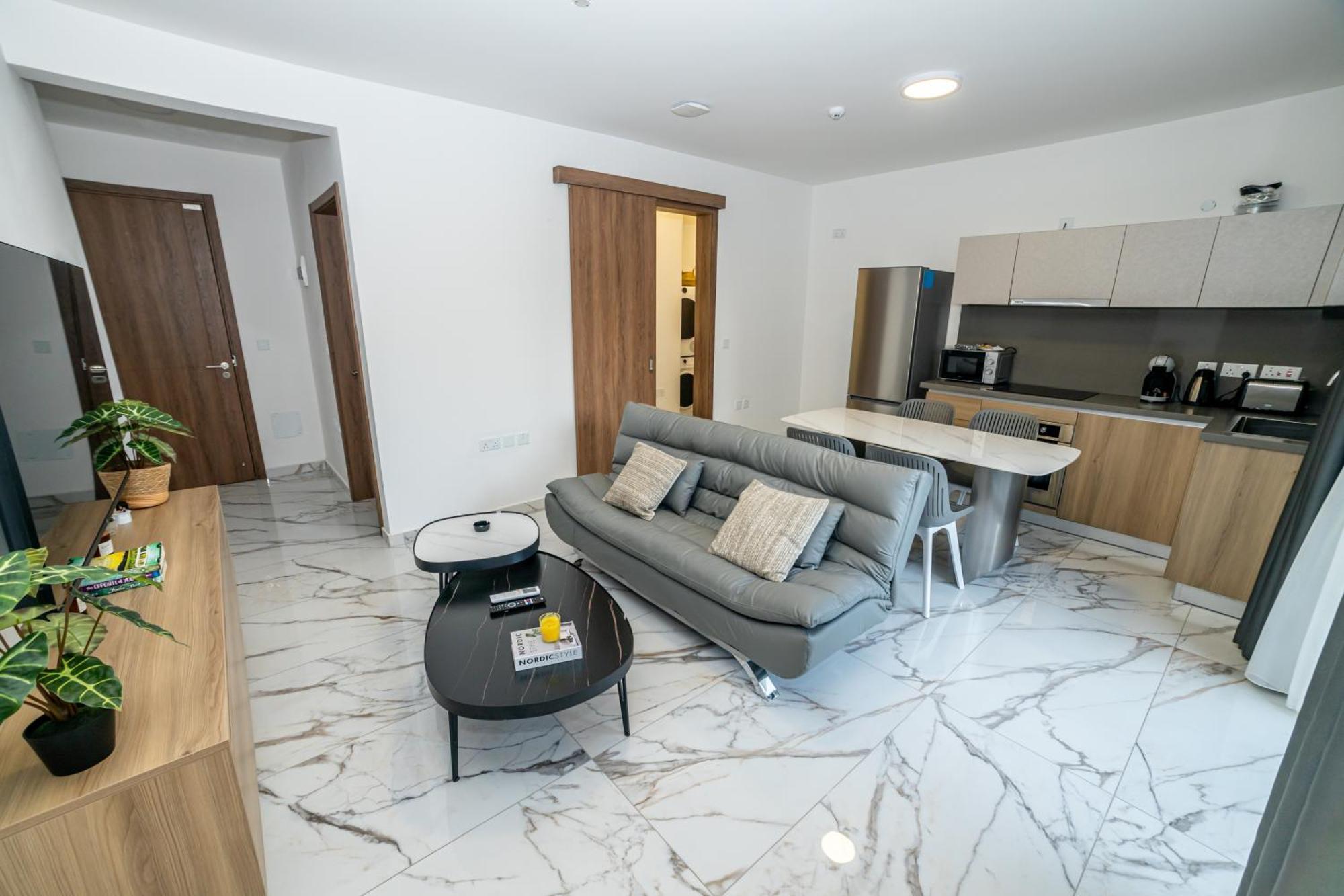 New, Stylish And Modern 1Br Apartment St. Paul's Bay Buitenkant foto