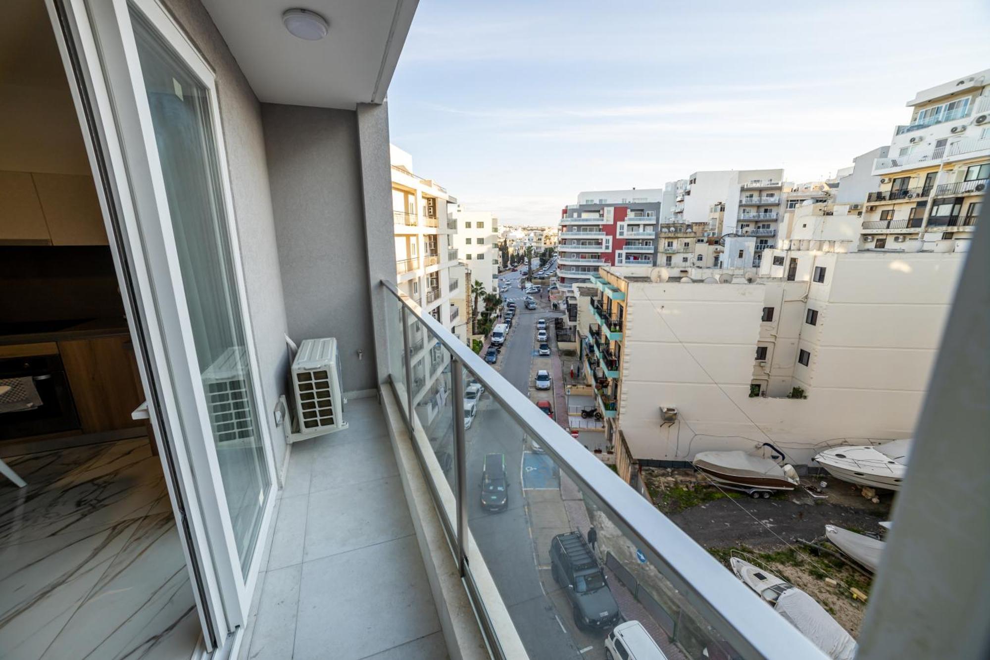 New, Stylish And Modern 1Br Apartment St. Paul's Bay Buitenkant foto