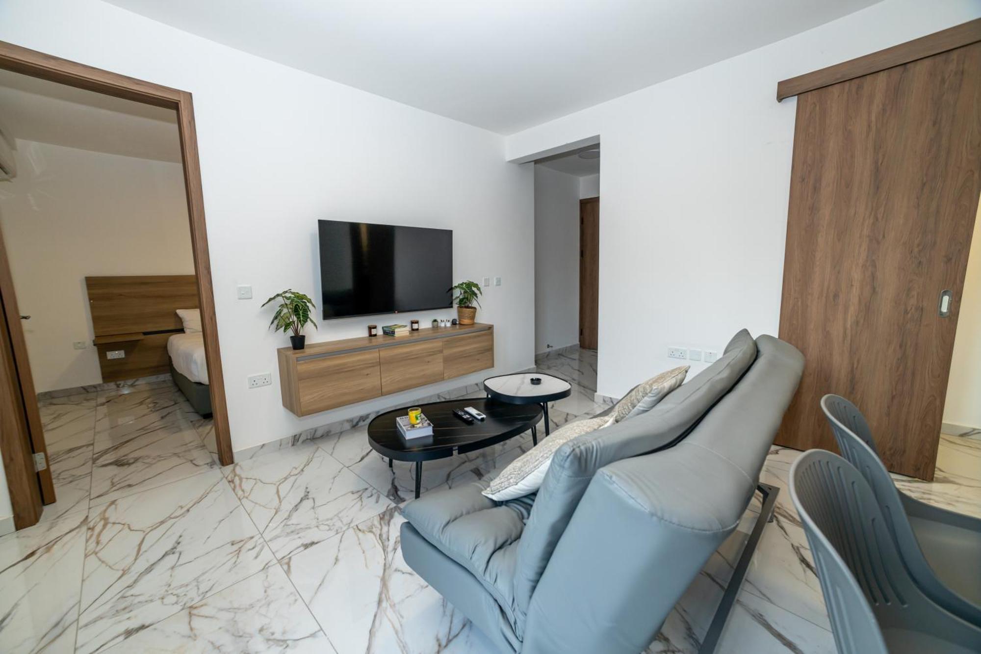 New, Stylish And Modern 1Br Apartment St. Paul's Bay Buitenkant foto