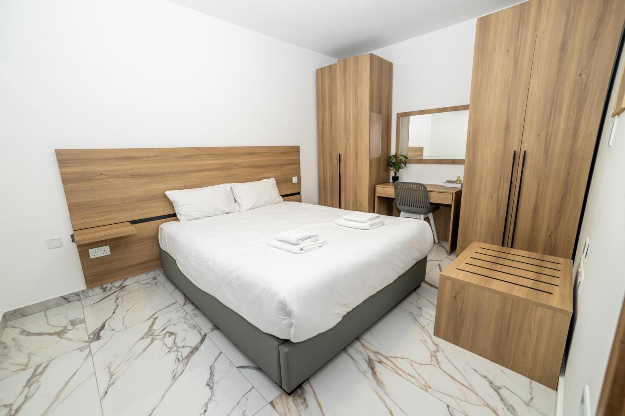 New, Stylish And Modern 1Br Apartment St. Paul's Bay Buitenkant foto