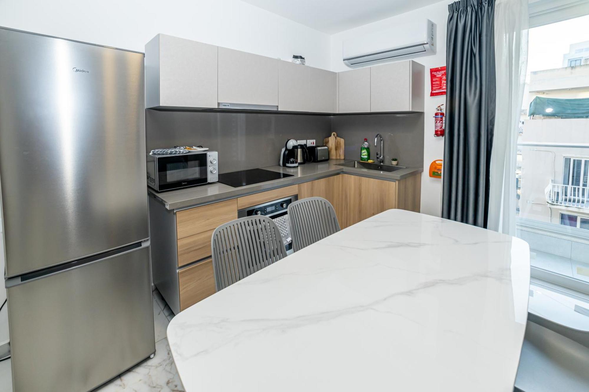 New, Stylish And Modern 1Br Apartment St. Paul's Bay Buitenkant foto